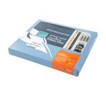 Coffret d'apprentissage à la calligraphie pour les débutants - Français