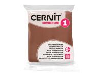 CERNIT - A Number one Polymer Clay Block - Baking Modelling Clay - Taupe colour - 56 g block - CE0900056812C - Taupe