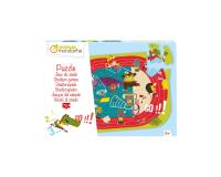 Puzzle éducatif, Jeux du stade - Multicolore