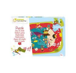 Educational puzzle, Stadium games - Multicolour
