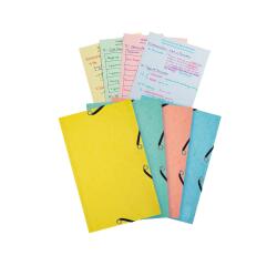 Folder wE Aquarel+25 rec.cards125x200ass - Assorted colours