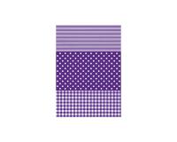 * Pochette 3 Feuilles Identiques Ref 488 - Violet