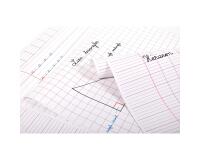 PAPIER AFFICHE REGLURE, Paquet de 25 feuilles DL 3mm 90g/m2 au format 60x80cm