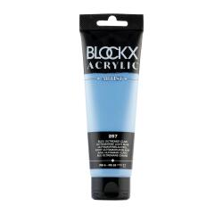 Feine Acrylfarbe, Acrylic Artist, Tube 120ml - Ultramarinblau hell|