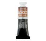 Aquarellfarbe, Siena dunkel - Tube 15ml - Dunkelsiena