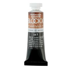 Aquarelle extra-fine tube 15ml - Terre de Sienne foncée