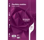 Clairefontaine Shrink-Wrapped Loose Leaf Sheets, 7000 Ligne, A4, 100 Sheets, Squared, 90g, White