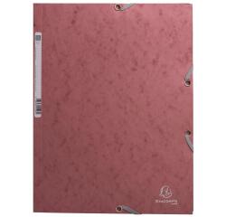 Elastic folder with 3 flaps, glossy card 400g/m2 Skandi