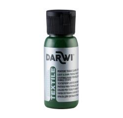 DARWI Stoffmalfarbe, Flasche 50ml, Avocadogrün - Avocadogrün