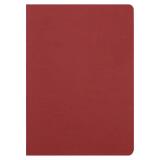 Cahier piqué Age Bag A4 96 pages uni - Rouge