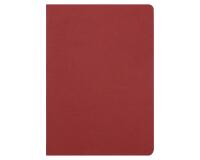 Cahier piqué Age Bag A4 96 pages uni - Rouge