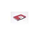 Coffret Pollen de 20 enveloppes C6 (114 x 162 mm) + 20 cartes simples 110 x 155 mm - Noël traditionnel - Assortiment