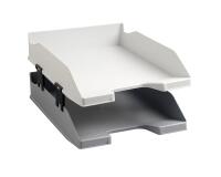 Eléments de superposition pour Corbeille à courrier Combo (X4) - Noir