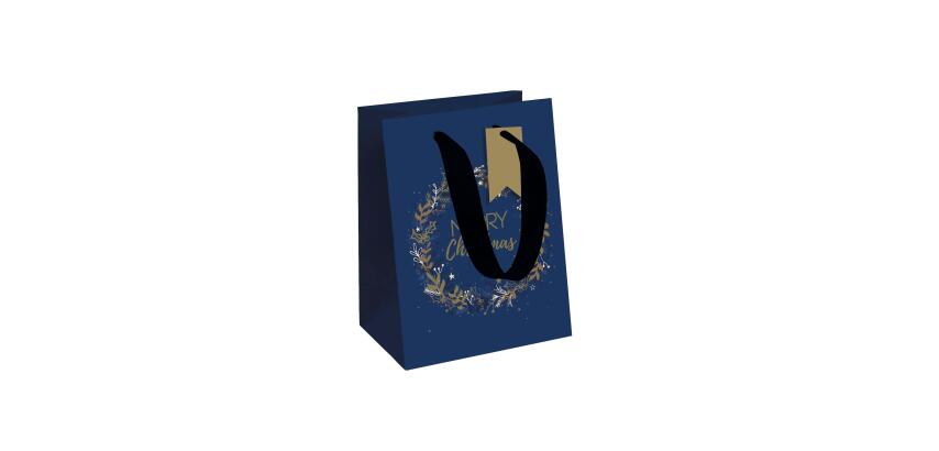 Nuit étoilée, sac parfum 12,7x9x20,3 cm - Bleu