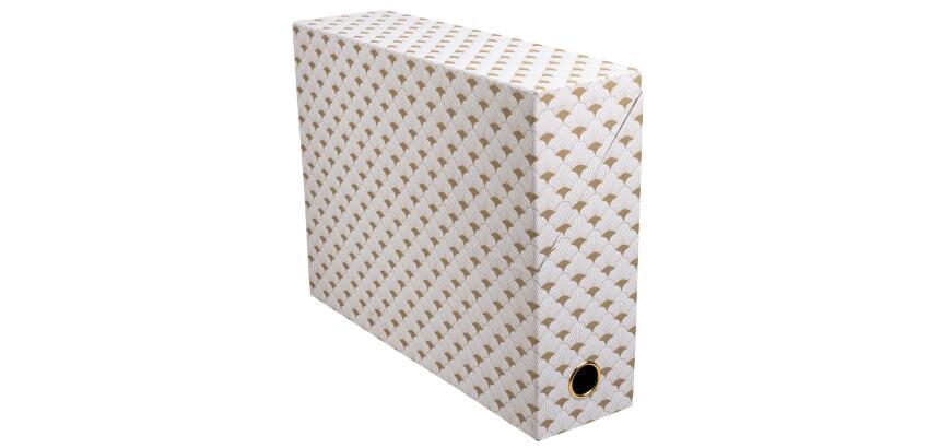 Transfer box back 90mm Neo Deco - Assorted colours