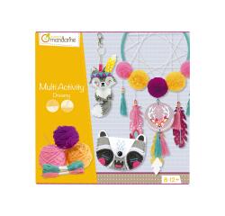 Coffret créatif, Multi Activity, Dreamy - Multicolore