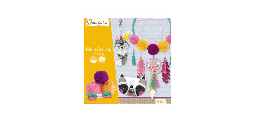 Coffret créatif, Multi Activity, Dreamy - Multicolore
