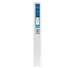 Classeur 4 anneaux cartonné Exacompta Kreacover® personnalisable A4 maxi - Dos 3,8 cm blanc