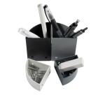 Pot à crayons modulable The Quarter Shades of Grey - Nuances de gris