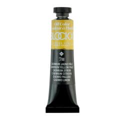 Ölfarbe, Cadmium Zitronengelb, Tube 20ml - Kadmium Blassgelb