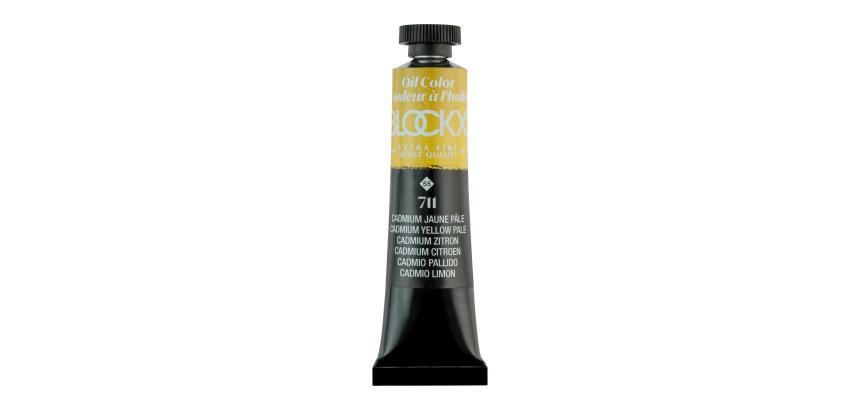 Peinture à l'huile extra-fine tube 20ml - Cadmium jaune pâle