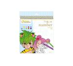 Graffy Pop Number, Manga - Blauw