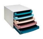 Module de classement The Box Skandi - Couleurs assorties