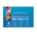 Clairefontaine Etival Watercolour Block - 12 x 18cm - 25 Sheets - 200gsm - Cold Pressed