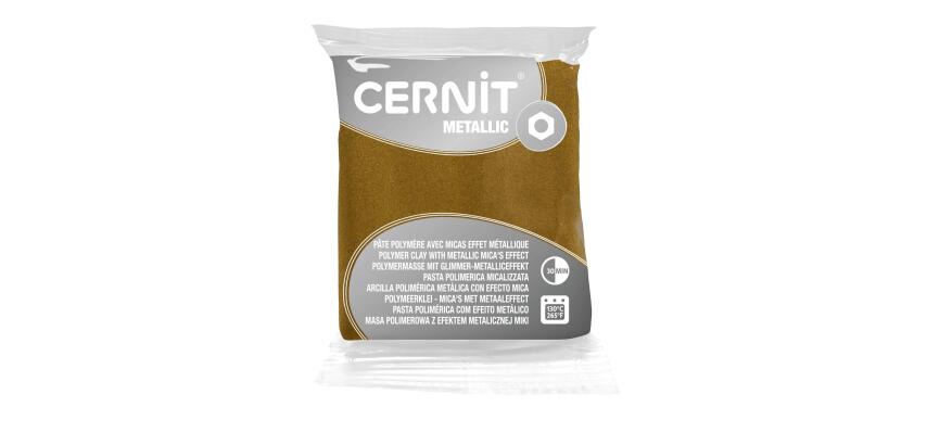 Cernit Metallic Polymer Clay - 56g