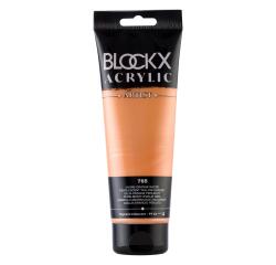 Feine Acrylfarbe, Acrylic Artist, Tube 250ml - Gelb-orange Perlmutt