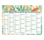 Calendrier Forever recyclé 55 x 40,5 cm Semestriel 2027