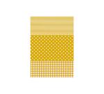* Pochette 3 Feuilles Identiques Ref 543 - Jaune