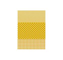 Décopatch Sheets pk3 - Yellow