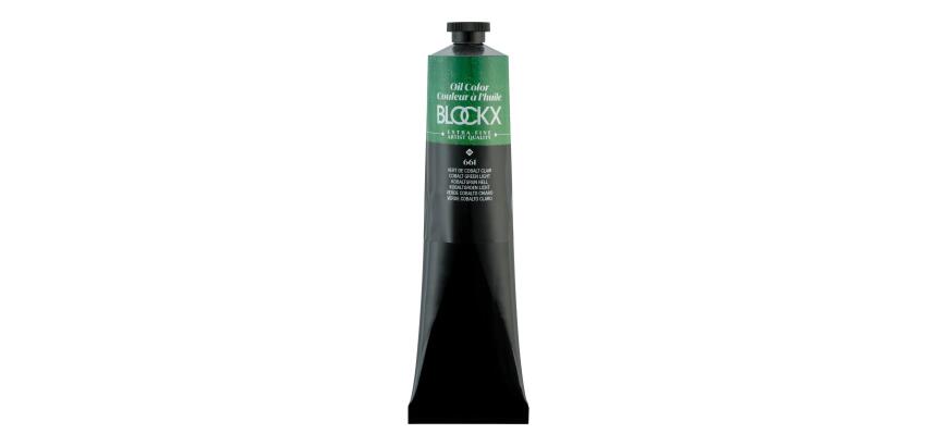 Peinture à l'huile extra-fine tube 200ml - Vert de cobalt clair