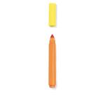 8 magic felt tip pens (6 colours + 2) - Multicolour