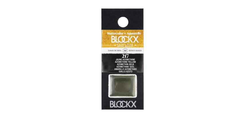 Extrafeine Aquarellfarbe, 1/2 Näpfchen 1,5ml - Chromkobaltgrün