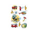 Tattoo Mania, Pompiers - Multicolore