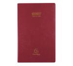 Agenda de bureau Carré Euro et cents Barbara 13,5 x 21 cm Journalier Janvier à Décembre 2027 - Couleurs assorties