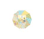 ORIGAMI, Pochette de 60 feuilles 70g/m2 3 formats - French riviera - Multicolore
