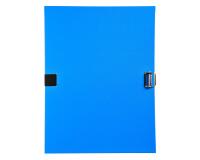 PP covering - Long lasting and design - Bottom flap for protection of documents - Assorted colours