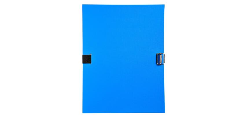 Faldone con patella e dorso estensibile fino a 13cm, rivestimento in polipropilene - 24x32cm