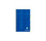 Répertoire libre reliure intégrale 11x17cm 96 pages petits carreaux Couleur aléatoire - Assortis