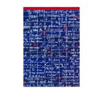 Le Mur des Je t'aime, Bloc entoilé entête A5 14,8x21 cm, 70 feuillets, ligné