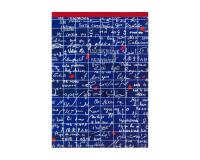 Le Mur des Je t'aime, Bloc entoilé entête A5 14,8x21 cm, 70 feuillets, ligné
