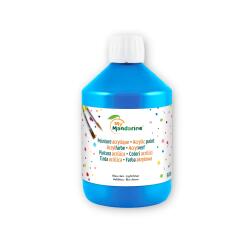 ACRYLIQUE MATE 500 ML BLEU CLAIR - Bleu clair
