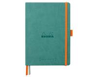 Rhodiarama Goalbook souple A5 240 pages dot papier ivoire 90g - Eau