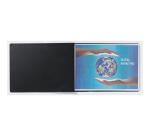 Portalistino Goldline PVC, 24 buste liscio - A3 in orizzontale - Nero