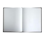 Gastenboek Balacron omslag met opschrift Livre d'Or - 100 pagina's - 27x22cm verticaal