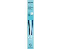 Boite 25 reliures spirales plastique 6mm