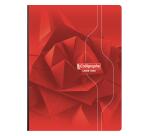 Cahier brochure souple dos toilé 7000 24x32 cm 288 pages petits carreaux 70 g - Assortis